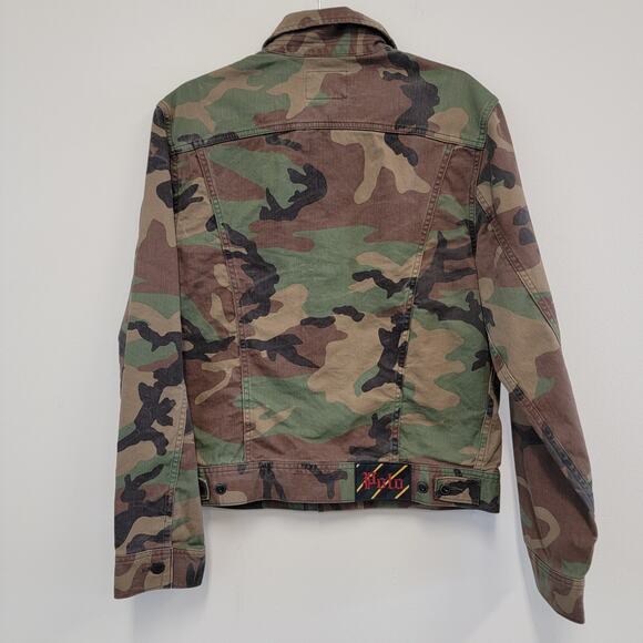 Ralph Lauren Camo Jacket - Picture 2 of 10